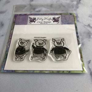 Fairy Hugs Stamps - Hoggies