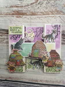 Fairy Hugs Stamps - Fearless