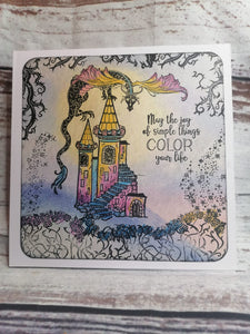 Fairy Hugs Stamps - Color Your Life
