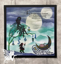 Load image into Gallery viewer, Fairy Hugs Stamps - Moon Dreams
