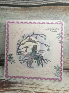 Fairy Hugs Stamps - Angie