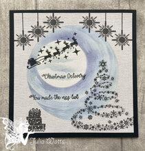 Load image into Gallery viewer, Fairy Hugs Stamps - Santa&#39;s Sleigh
