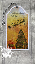 Load image into Gallery viewer, Fairy Hugs Stamps - Santa&#39;s Sleigh
