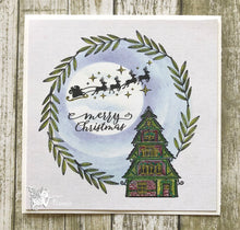 Load image into Gallery viewer, Fairy Hugs Stamps - Winter Leaves &amp; Berries
