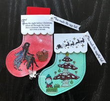 Load image into Gallery viewer, Fairy Hugs Stamps - Holiday Mushroom
