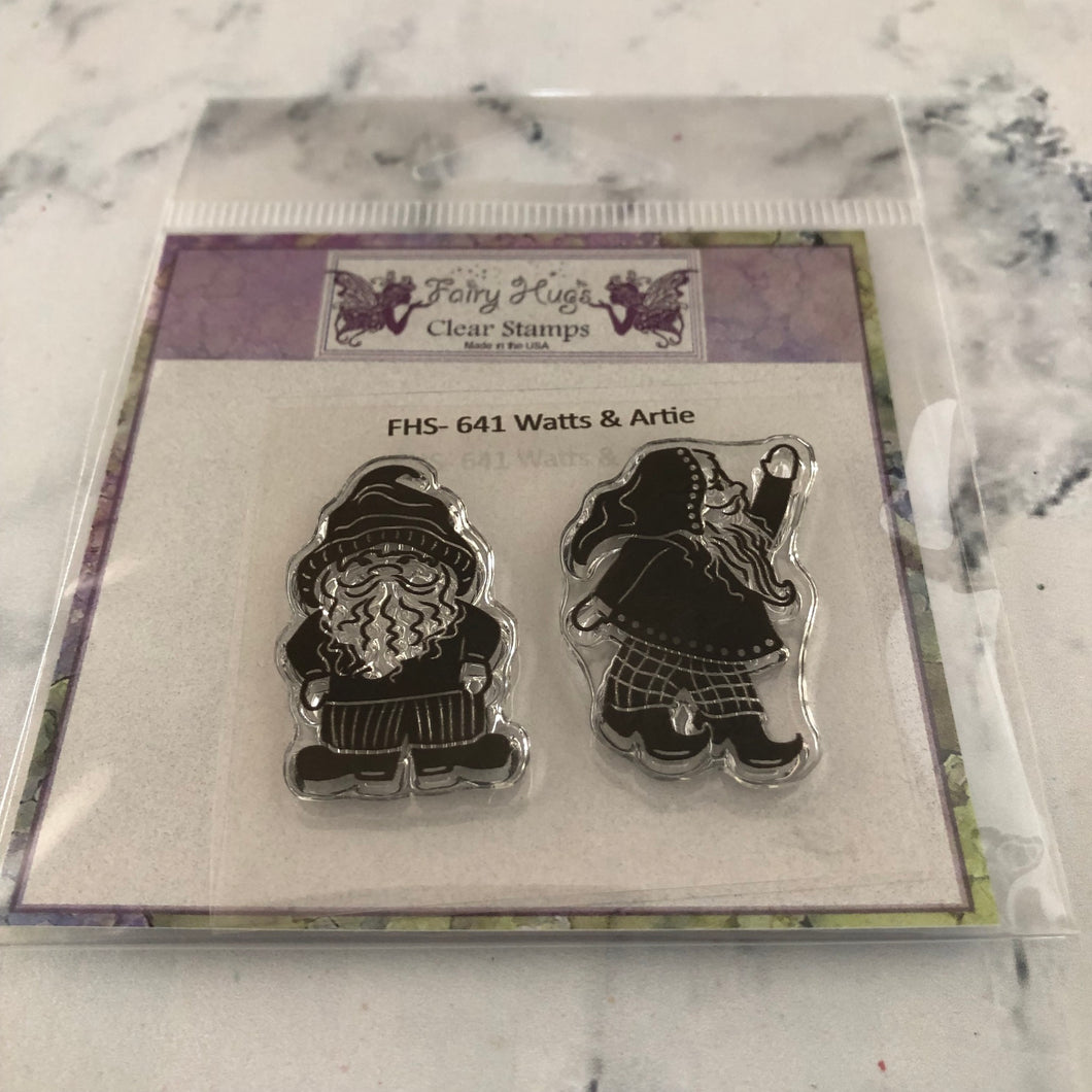 Fairy Hugs Stamps - Watts & Artie