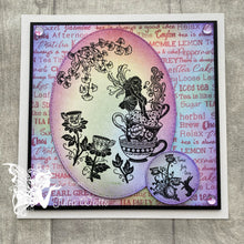 Load image into Gallery viewer, Fairy Hugs Stamps -  Tea-licious
