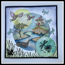 Load image into Gallery viewer, Fairy Hugs Stamps -  Dragonfly For You
