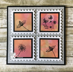 Fairy Hugs Stamps -  Sending Birthday Wishes