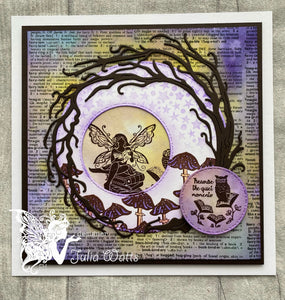 Fairy Hugs Stamps -  Treasure Quiet
