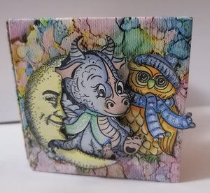 Fairy Hugs Stamps - Buddy