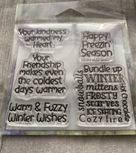 Load image into Gallery viewer, Fairy Hugs Stamps - Winter Wishes
