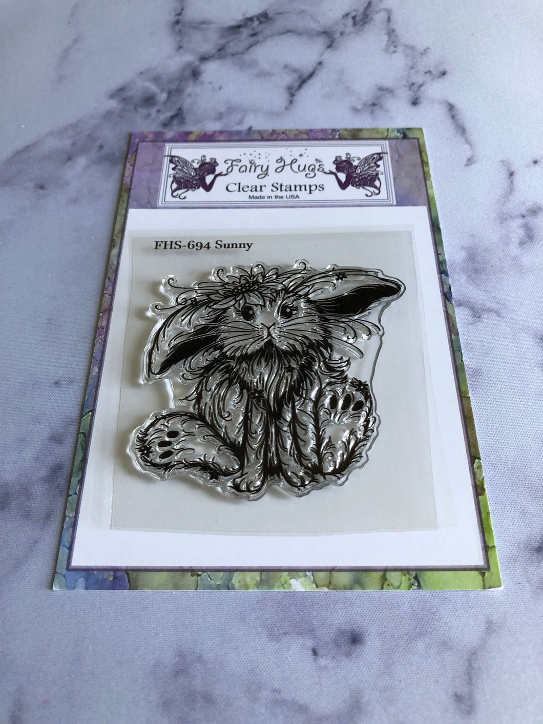 Fairy Hugs Stamps - Sunny