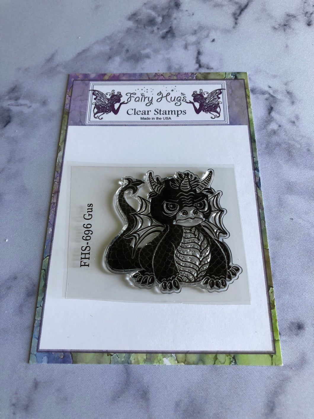 Fairy Hugs Stamps - Gus