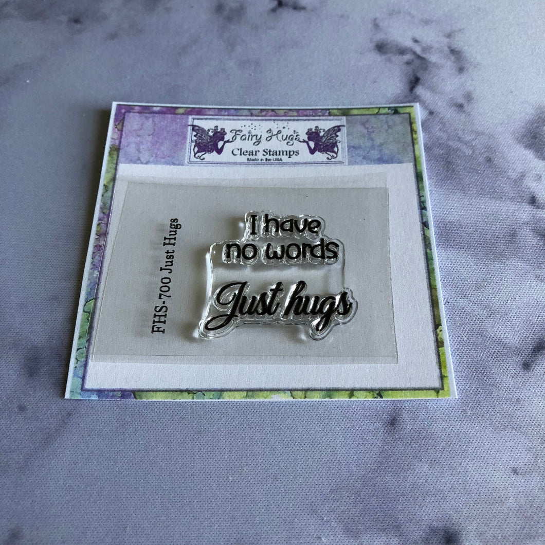 Fairy Hugs Stamps - Just Hugs