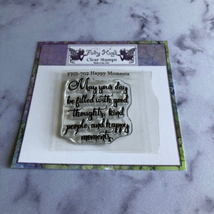Fairy Hugs Stamps - Happy Moments