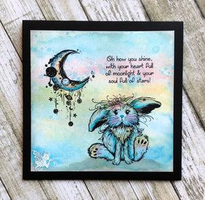 Fairy Hugs Stamps - Sunny