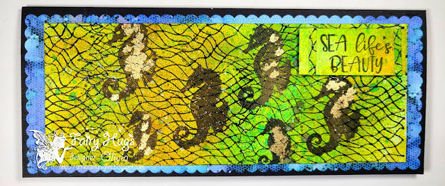 Fairy Hugs Stamps - Net - Fairy Hugs