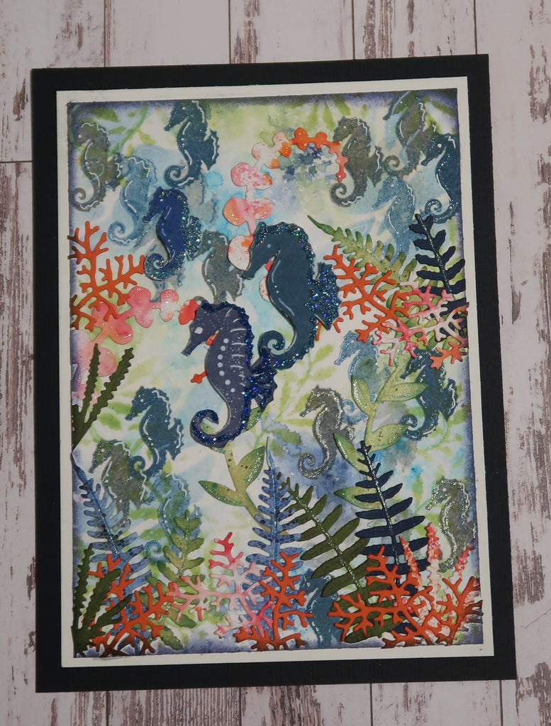 Fairy Hugs Stamps - Seahorses - Fairy Hugs