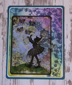 Fairy Hugs - Fairy-Scapes - 6" x 6" - Playground - Fairy Hugs