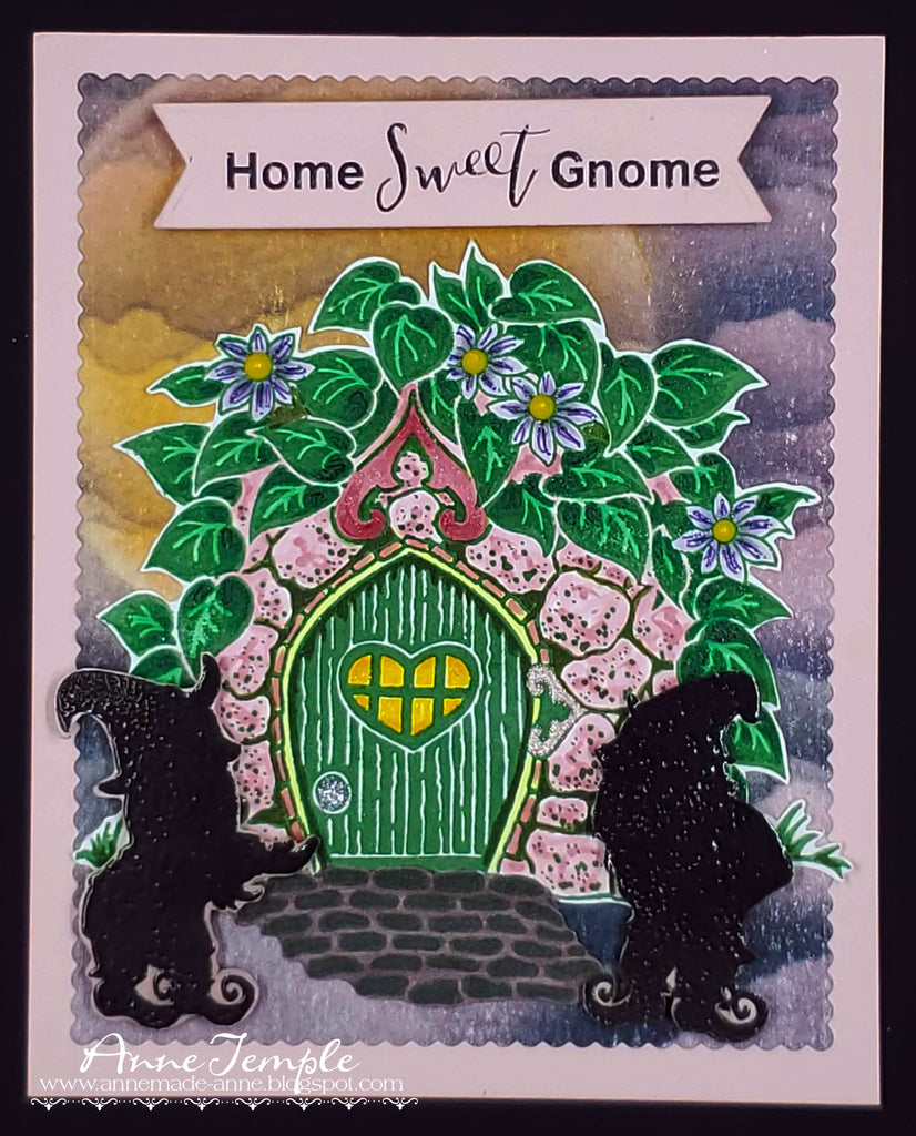 Fairy Hugs Stamps - Fairy House - Fairy Hugs