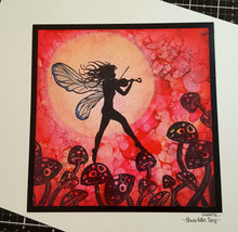 Load image into Gallery viewer, Fairy Hugs - Fairy-Scapes - 6&quot; x 6&quot; - Starry Moonlight - Fairy Hugs
