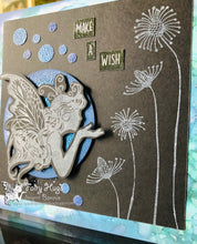 Load image into Gallery viewer, Fairy Hugs Stamps - Kissing Fairy - Fairy Hugs
