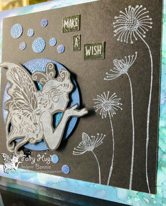 Fairy Hugs Stamps - Kissing Fairy - Fairy Hugs
