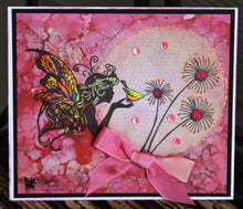 Load image into Gallery viewer, Fairy Hugs Stamps - Kissing Fairy - Fairy Hugs
