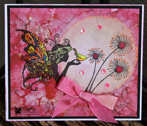 Fairy Hugs Stamps - Kissing Fairy - Fairy Hugs