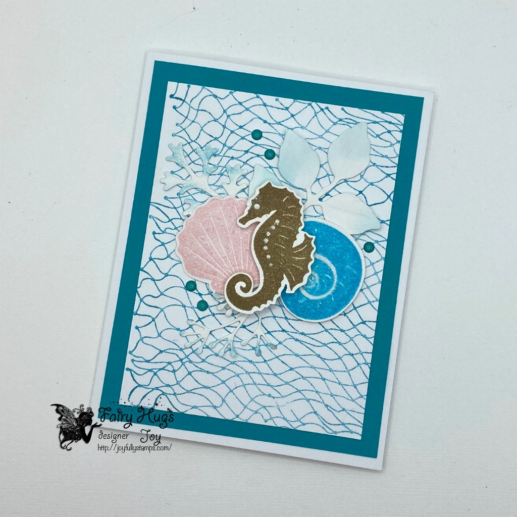 Fairy Hugs Stamps - Seahorses - Fairy Hugs