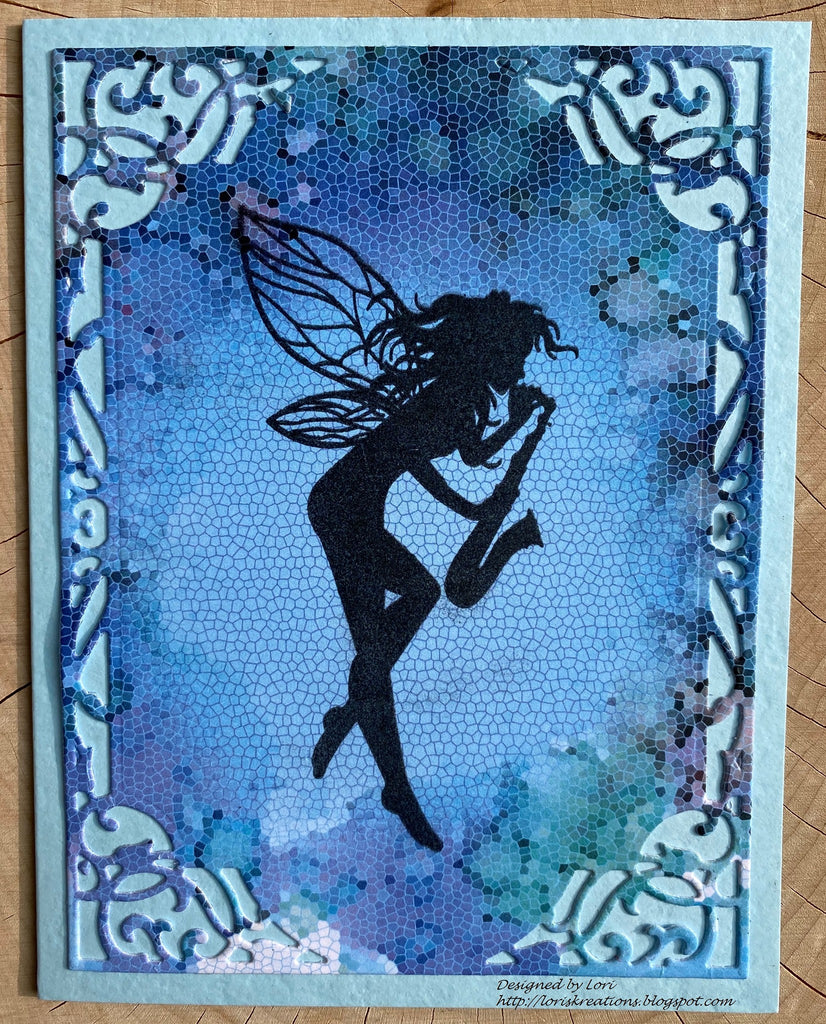Fairy Hugs - Fairy-Scapes - 6" x 6" - Coral Reef - Fairy Hugs