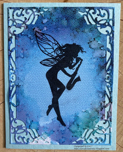 Fairy Hugs - Fairy-Scapes - 6" x 6" - Coral Reef - Fairy Hugs
