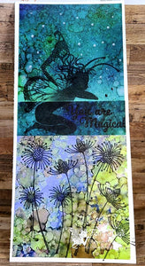 Fairy Hugs - Fairy-Scapes - 6" x 6" - Playground - Fairy Hugs