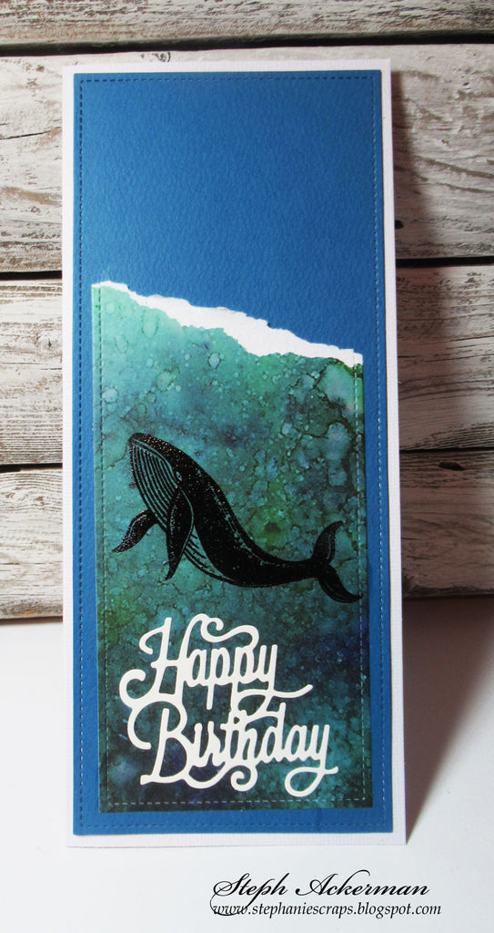 Fairy Hugs - Fairy-Scapes - 6" x 6" - Under The Sea - Fairy Hugs