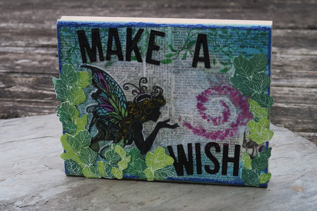 Fairy Hugs Stamps - Leafy Scrolls - Fairy Hugs