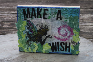 Fairy Hugs Stamps - Leafy Scrolls - Fairy Hugs