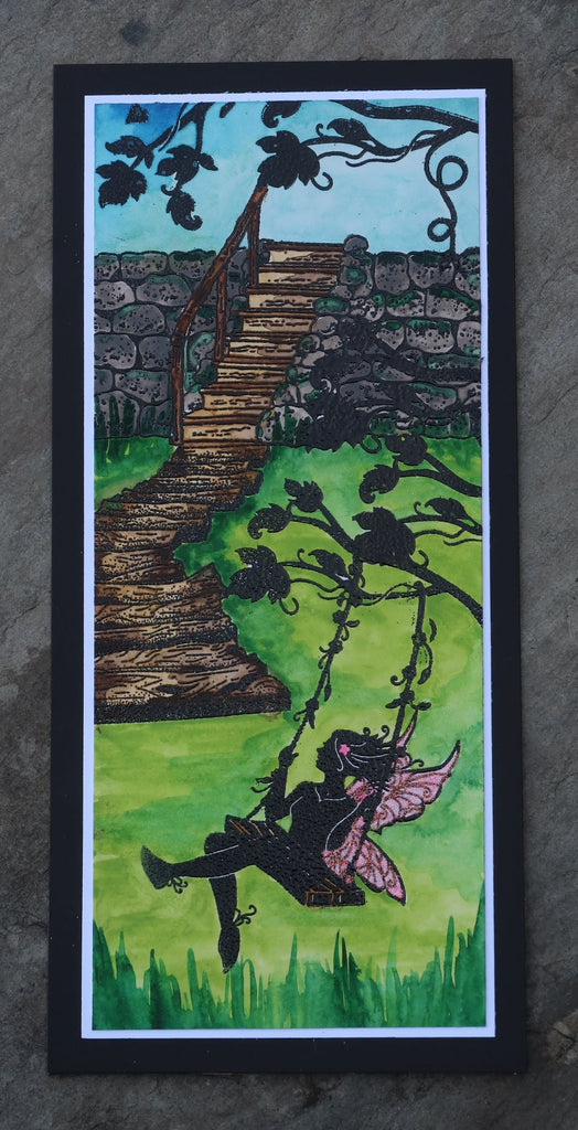 Fairy Hugs Stamps - Fairy Swing - Fairy Hugs