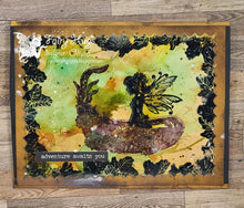 Load image into Gallery viewer, Fairy Hugs Stamps - Leafy Canoe - Fairy Hugs
