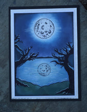 Load image into Gallery viewer, Fairy Hugs Stamps - Moon Tree - Fairy Hugs
