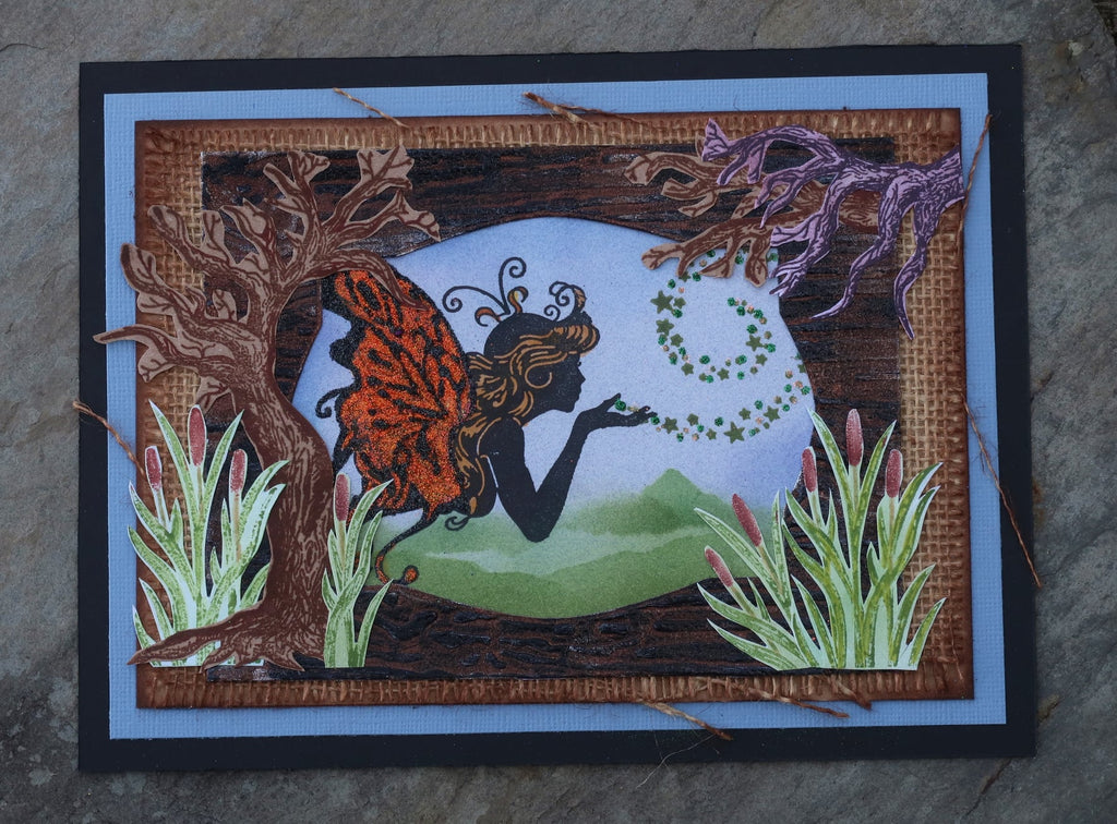 Fairy Hugs Stamps - Bulrushes - Fairy Hugs