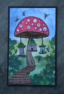 Fairy Hugs Stamps - Wooden Walkway - Fairy Hugs
