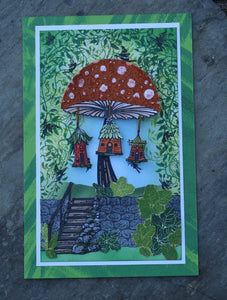 Fairy Hugs Stamps - Forest Steps - Fairy Hugs