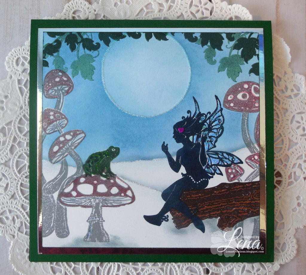 Fairy Hugs Stamps - Fairy Swing - Fairy Hugs