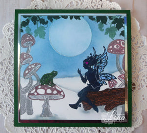 Fairy Hugs Stamps - Fairy Swing - Fairy Hugs