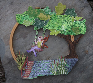 Fairy Hugs Stamps - Leafy Scrolls - Fairy Hugs