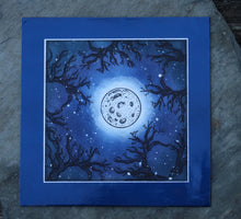 Load image into Gallery viewer, Fairy Hugs Stamps - Moon Tree - Fairy Hugs
