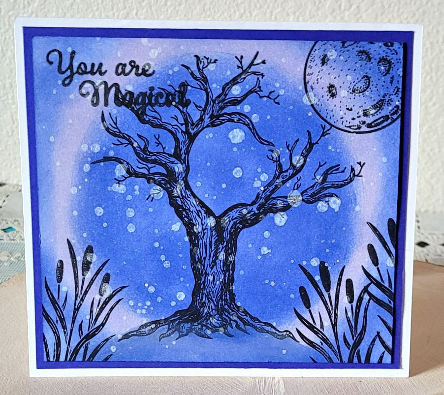 Fairy Hugs Stamps - Bulrushes - Fairy Hugs