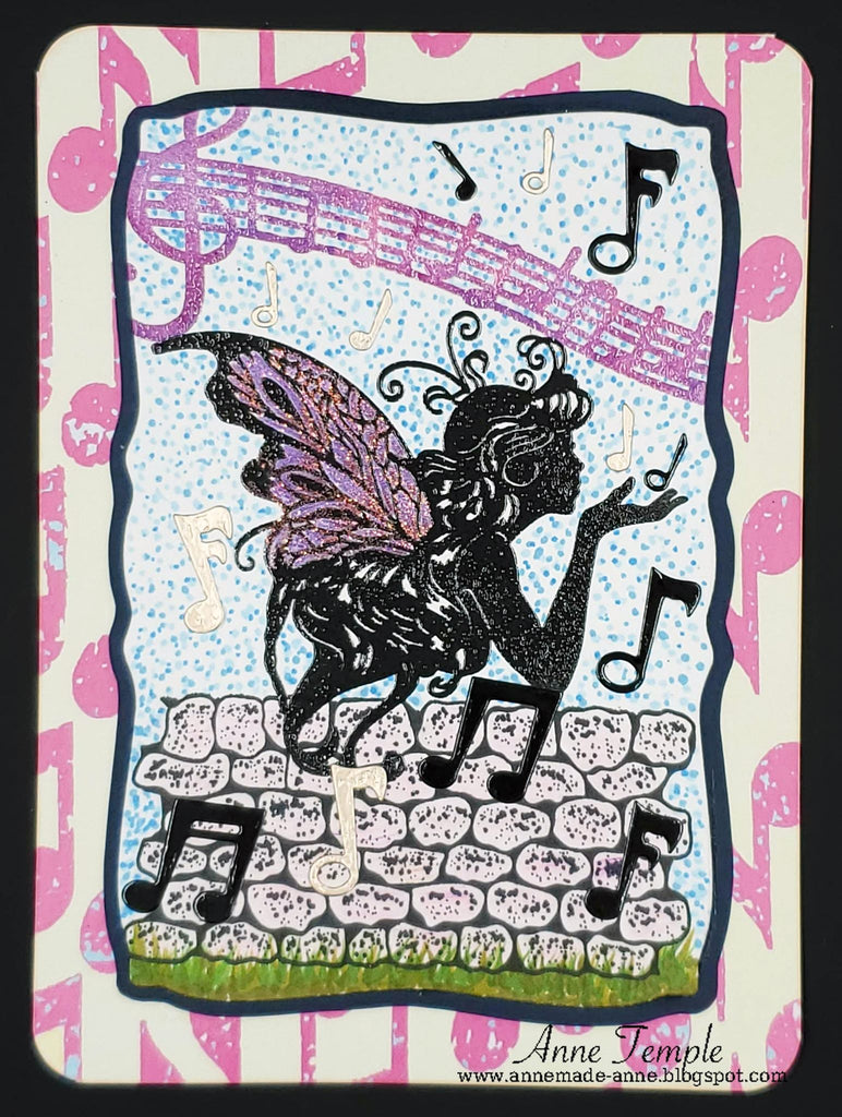 Fairy Hugs Stamps - Stone Wall - Fairy Hugs