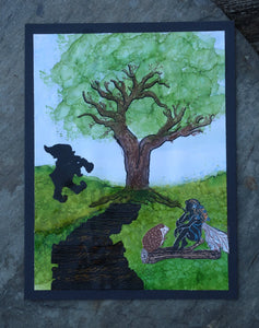 Fairy Hugs Stamps - Wooden Walkway - Fairy Hugs
